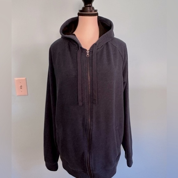Men’s Navy Blue Zip-Up Hoodie by George - Size M - MINT Condition! - Picture 1 of 5